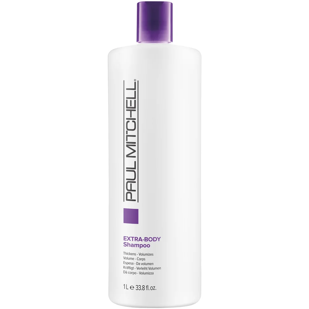 Paul Mitchell Extra Body Shampoo 1000ml Afbeelding 1