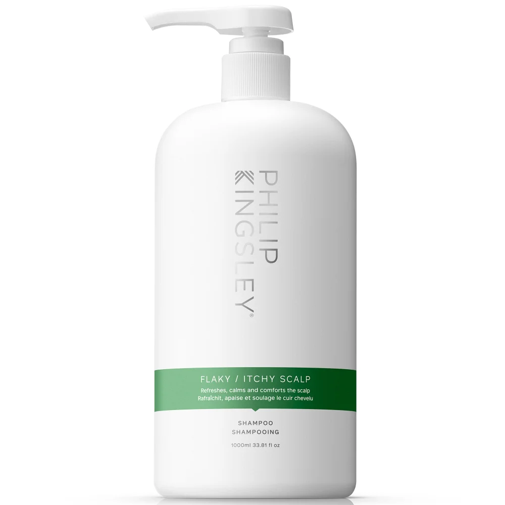 Philip Kingsley Flaky/Itchy Scalp Anti-Dandruff Shampoo 1000ml Afbeelding 1