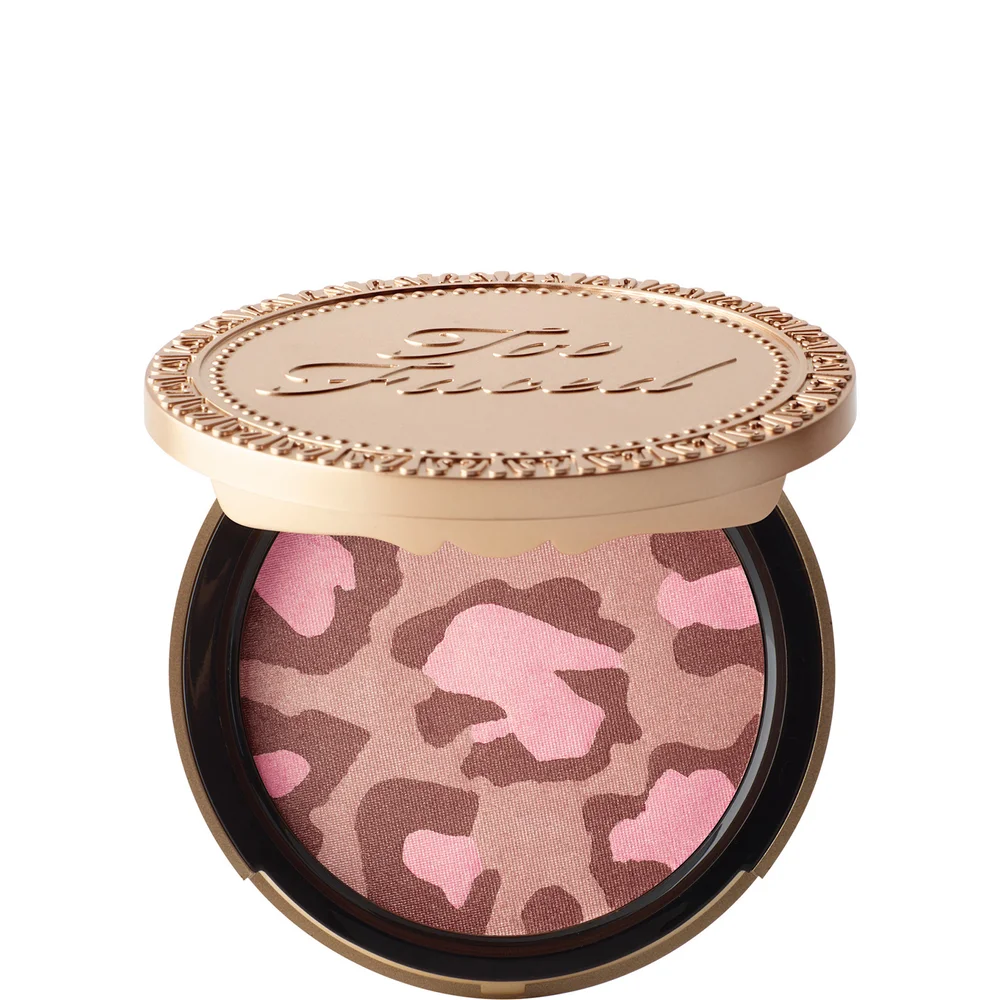 Too Faced Pink Leopard Bronzer Afbeelding 1