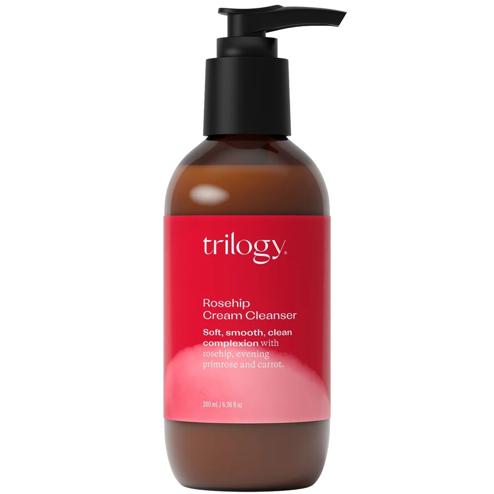 Trilogy Cream Cleanser 200 ml Pomp Afbeelding 1