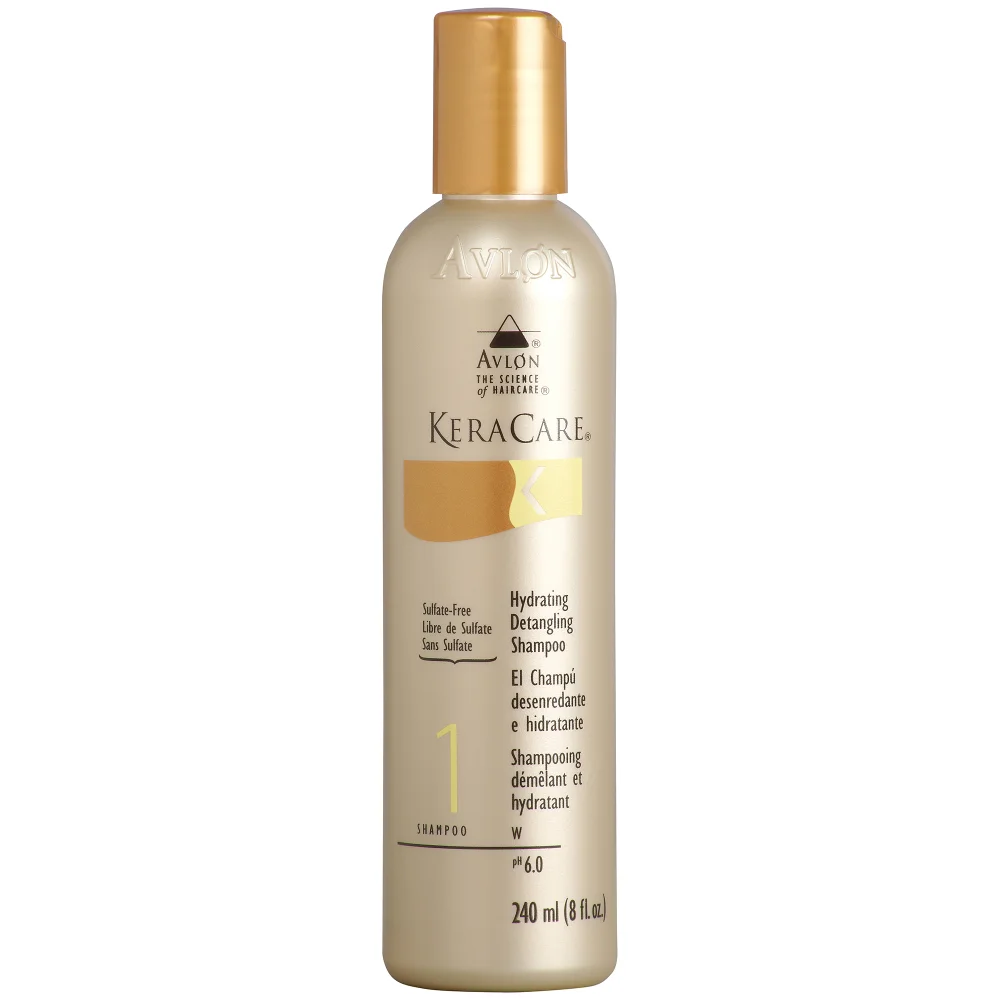 Keracare Hydrating Detangling Shampoo (240 ml) Afbeelding 1