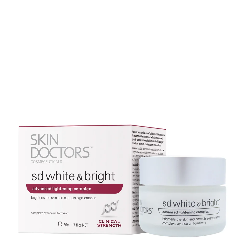 Skin Doctors SD White and Bright 50ml Afbeelding 1