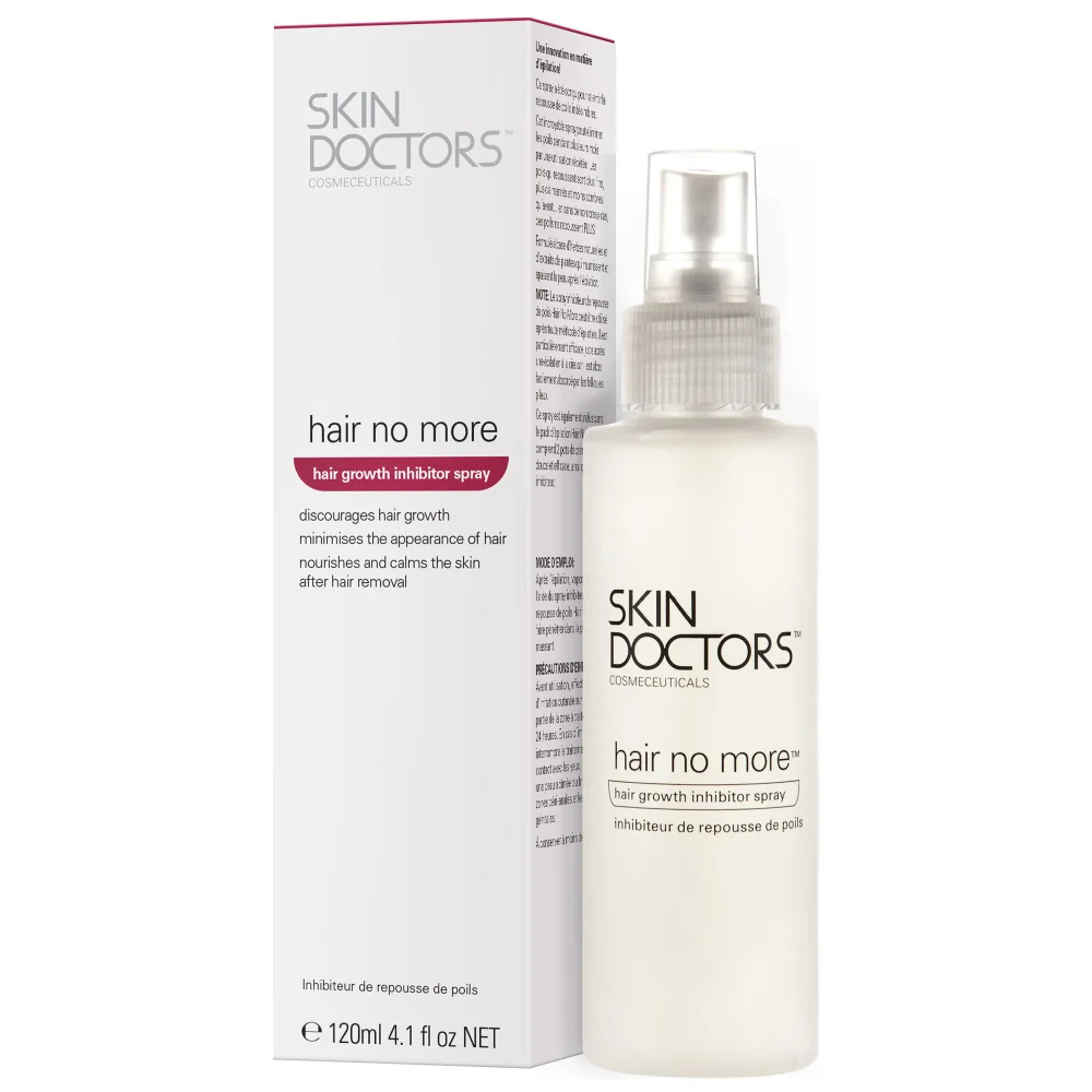 Skin Doctors Hair No More Inhibitor Spray (120ml) Afbeelding 1