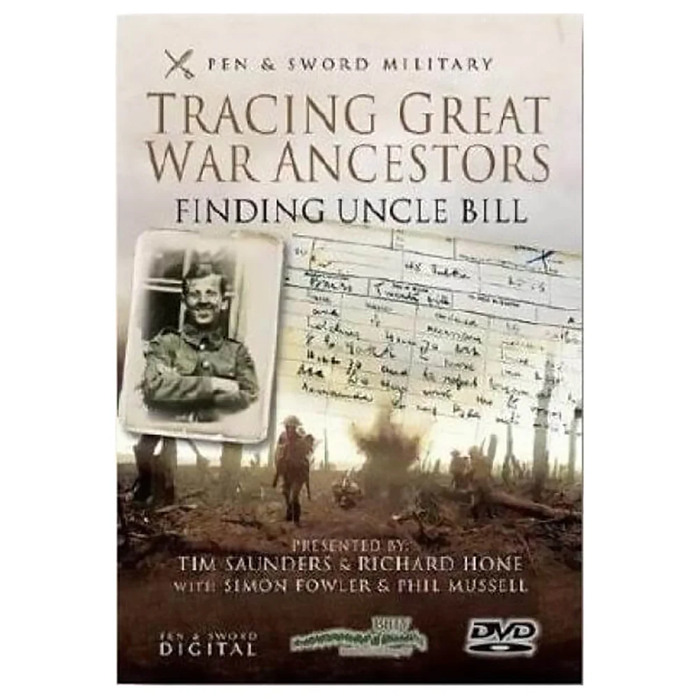 Tracing Great War Ancestors-Finding Uncle Bill Afbeelding 1