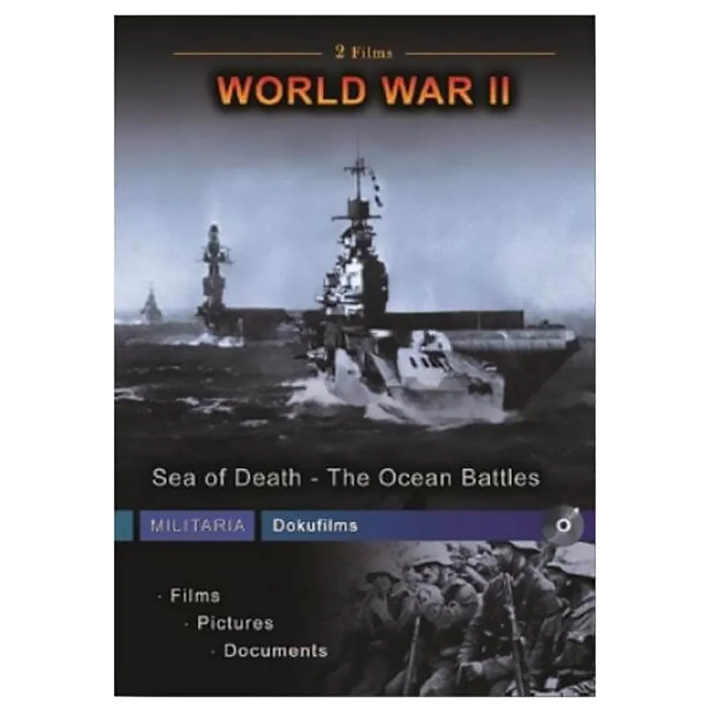 World War II - Sea Of Death; The Ocean Battles Afbeelding 1
