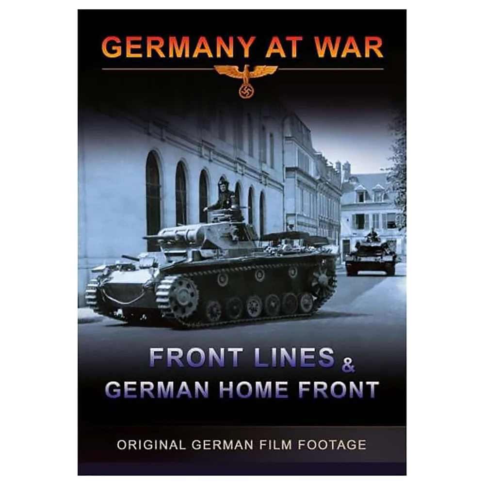 World War II - Front Lines and German Home Front Afbeelding 1