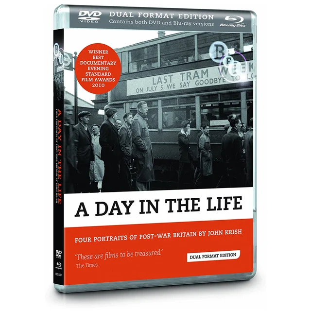 A Day in the Life: Four Portraits of Post-war Britain door John Krish (DVD en Blu-Ray)