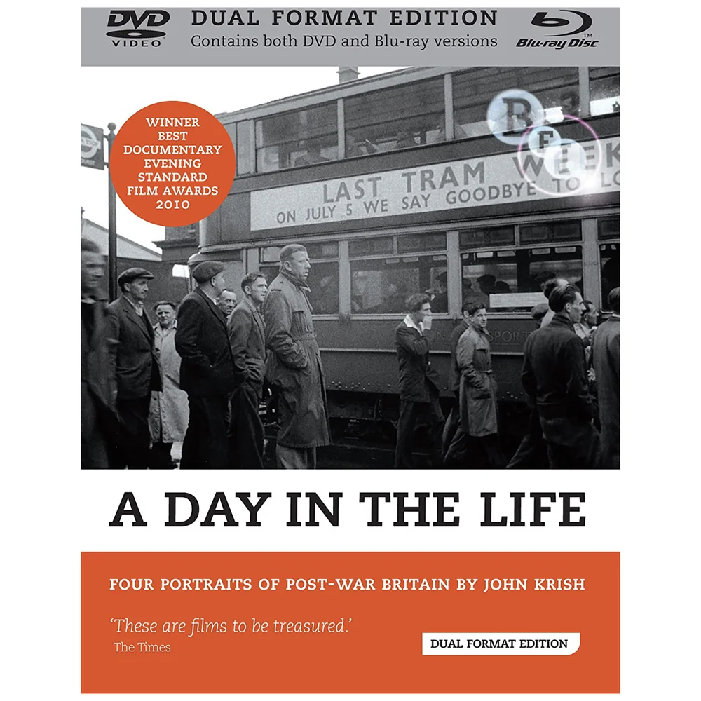 A Day in the Life: Four Portraits of Post-war Britain door John Krish (DVD en Blu-Ray) Afbeelding 1