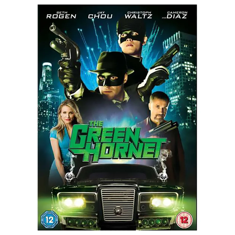 The Green Hornet Afbeelding 1