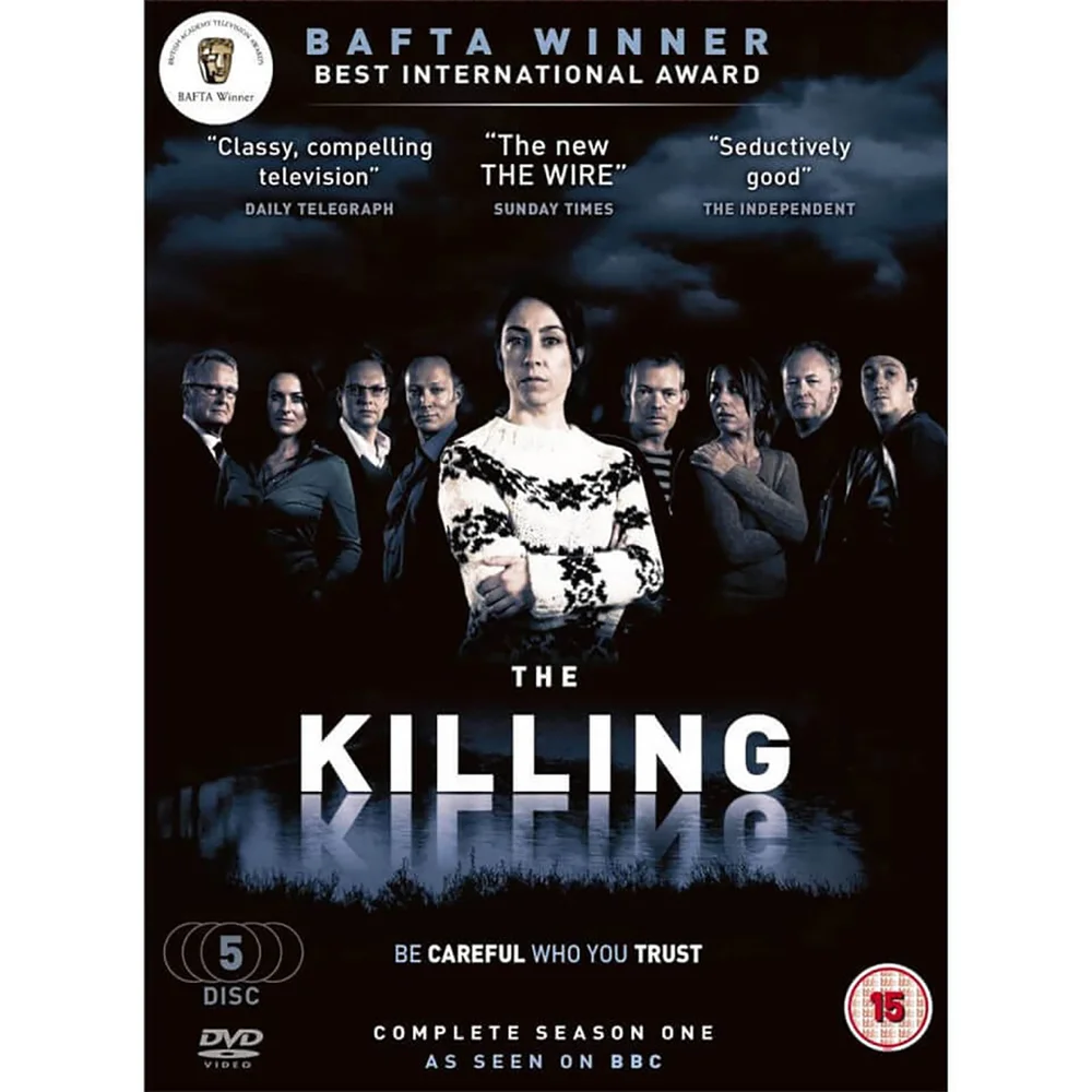 The Killing - Complete Seizoen Een Afbeelding 1
