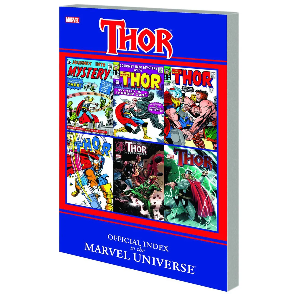 Thor Official Index to the Marvel Universe Graphic Novel Afbeelding 1
