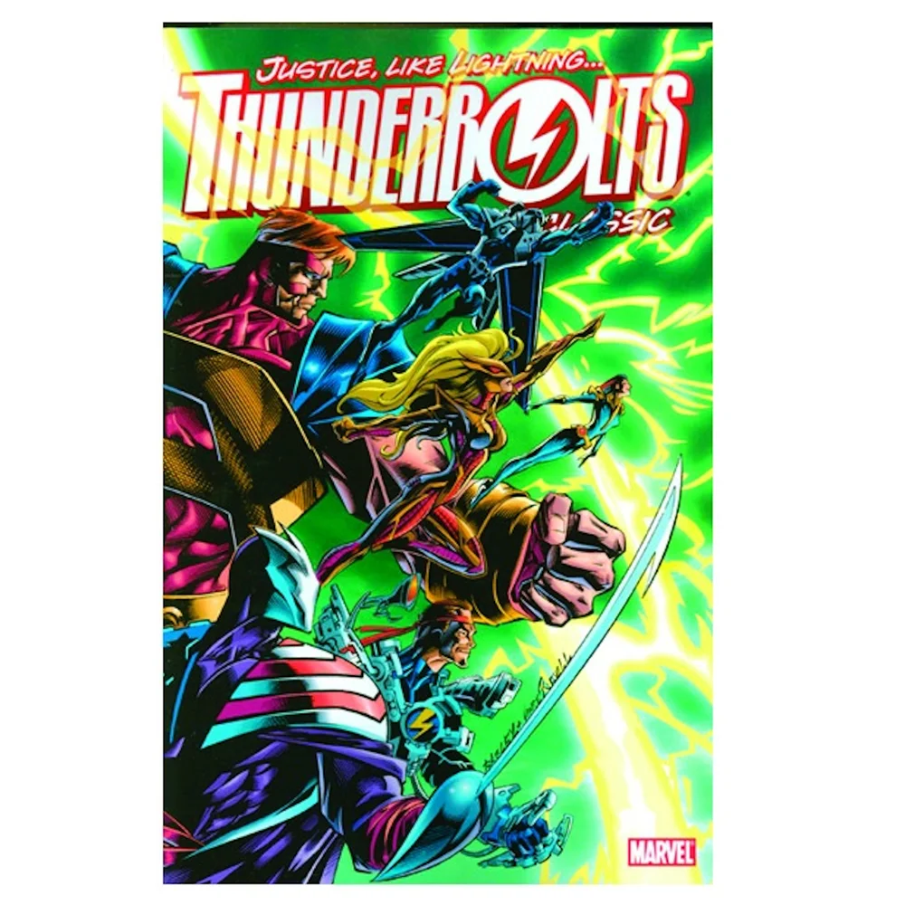 Marvel Thunderbolts Classic - Deel 1 Stripboek Afbeelding 1