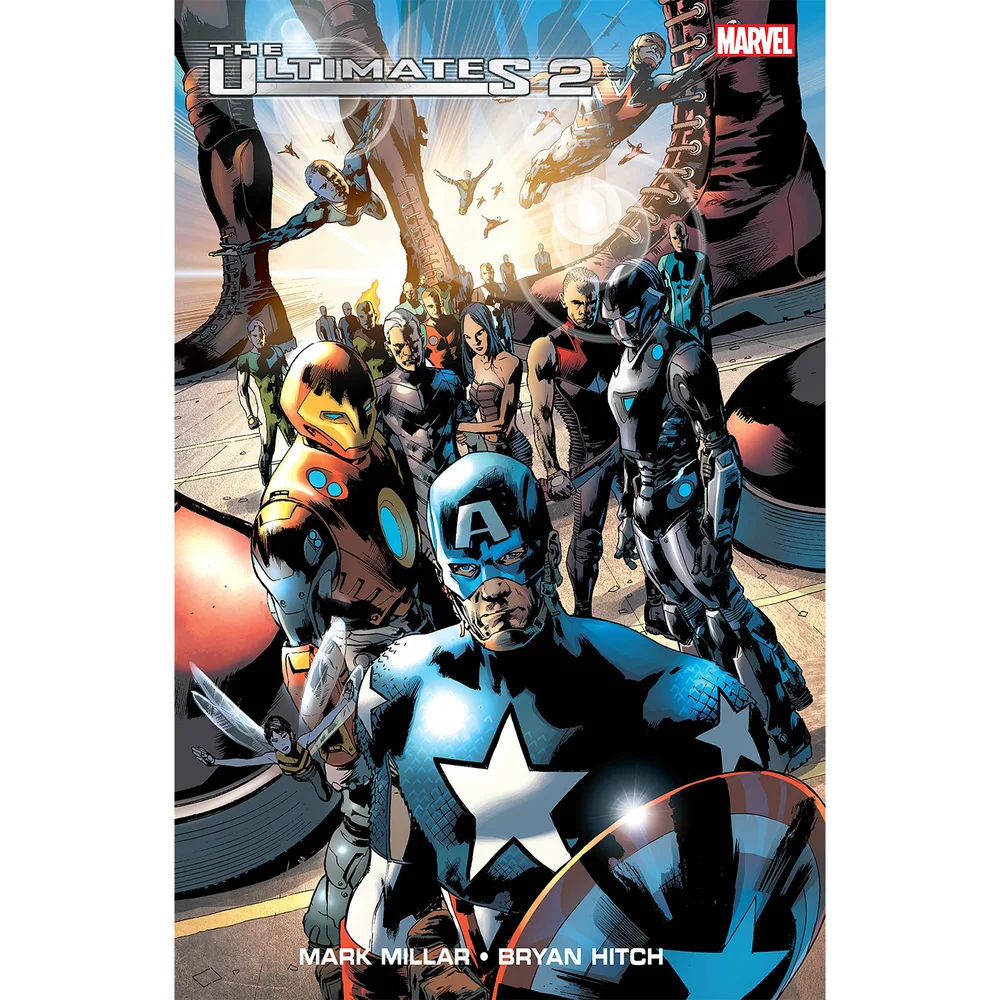 Marvel The Ultimates 2: Ultimate Collectie Stripboek Paperback Afbeelding 1