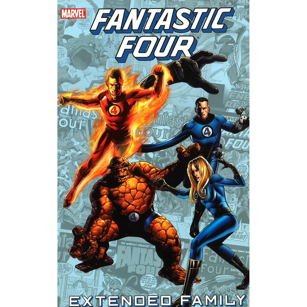Fantastic Four: Extended Family Afbeelding 1