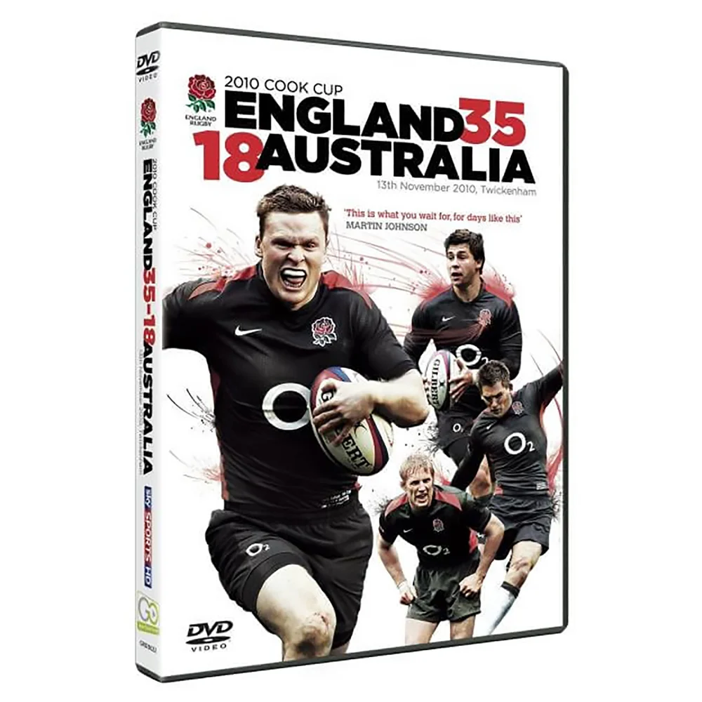 2010 Cook Cup: England 35 - 18 Australia Afbeelding 1