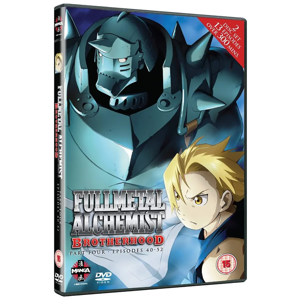 Fullmetal Alchemist Brotherhood Four (Episodes 40-52) Afbeelding 1