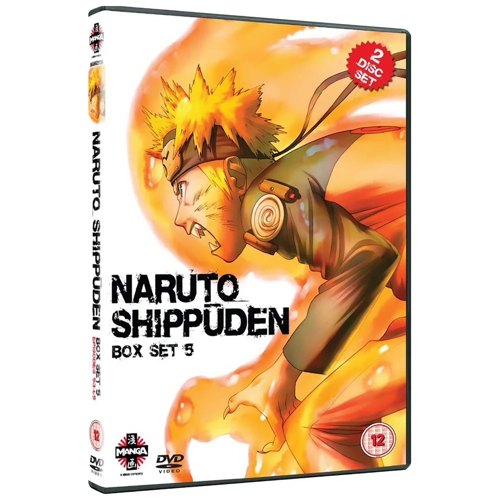 Naruto Shippuden Box Set 5 (Episodes 53-65) Afbeelding 1