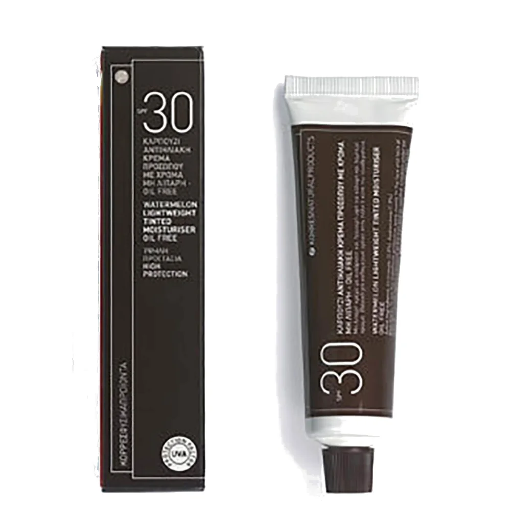 KORRES Watermelon Tinted Moisturizer SPF30-Medium Honey Afbeelding 1