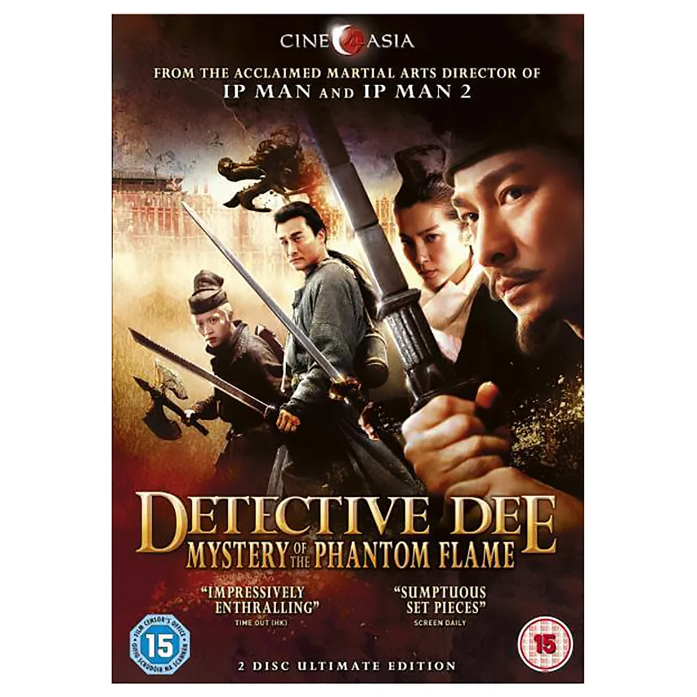Detective Dee - Mystery Of The Phantom Flame Afbeelding 1