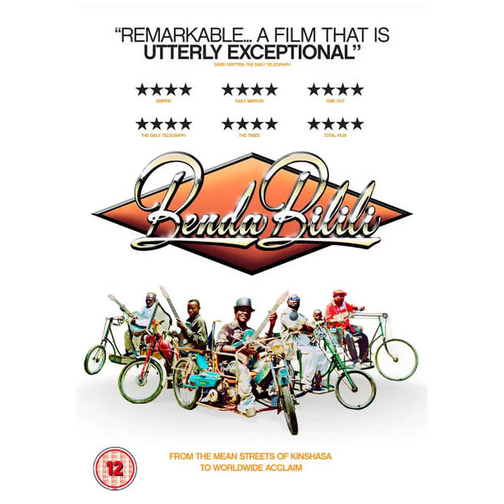 Benda Bilili Afbeelding 1