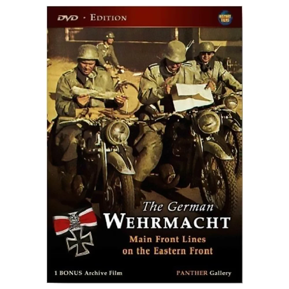 The German Wehrmacht-Main Front Lines On The Eastern Front Afbeelding 1