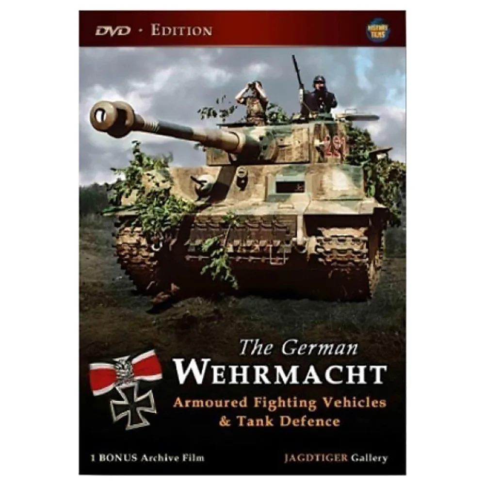 The German Wehrmacht-Armoured Fighting Vehicles and Tank Defence Afbeelding 1