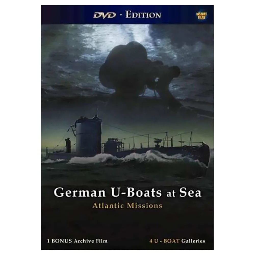 German U-Boats At Sea-Atlantic Missions Afbeelding 1