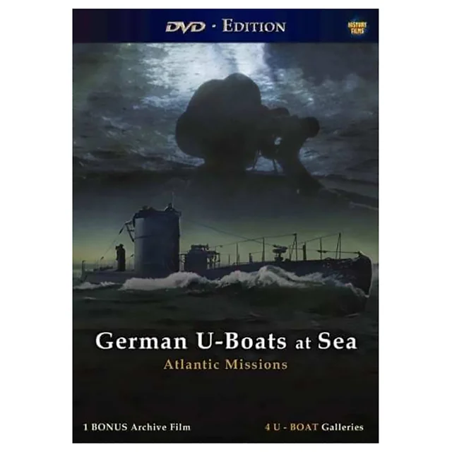 German U-Boats At Sea-Atlantic Missions