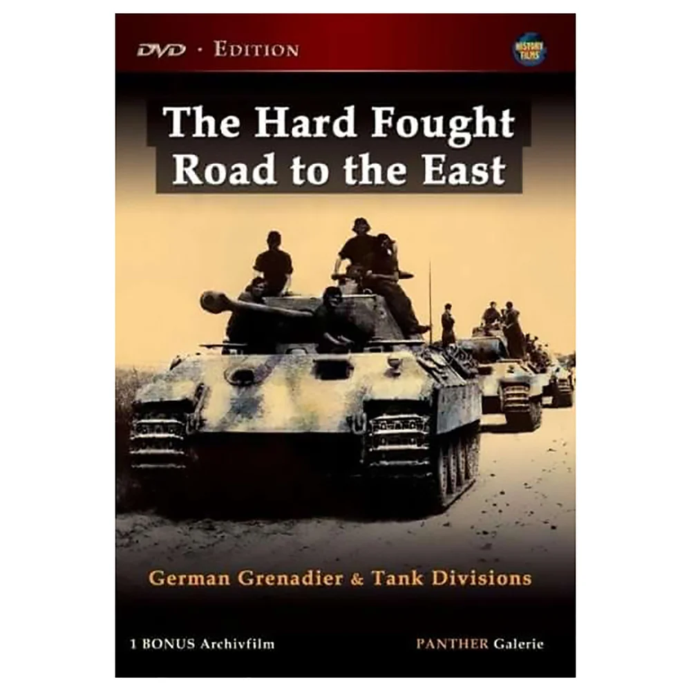 Hard Fought Road To The East-German Grenadier and Tank Divisions Afbeelding 1