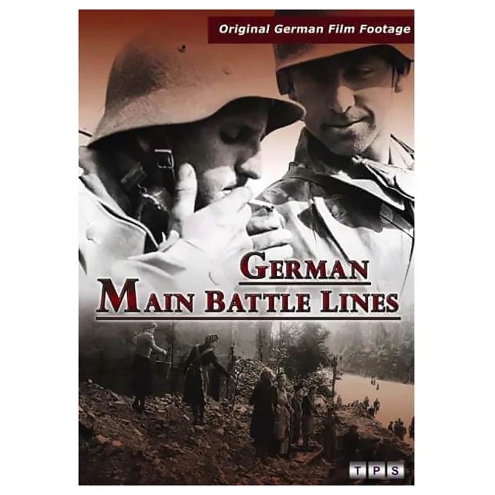 German Main Battle Lines Afbeelding 1