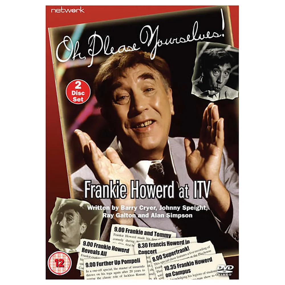 Frankie Howerd at ITV Afbeelding 1