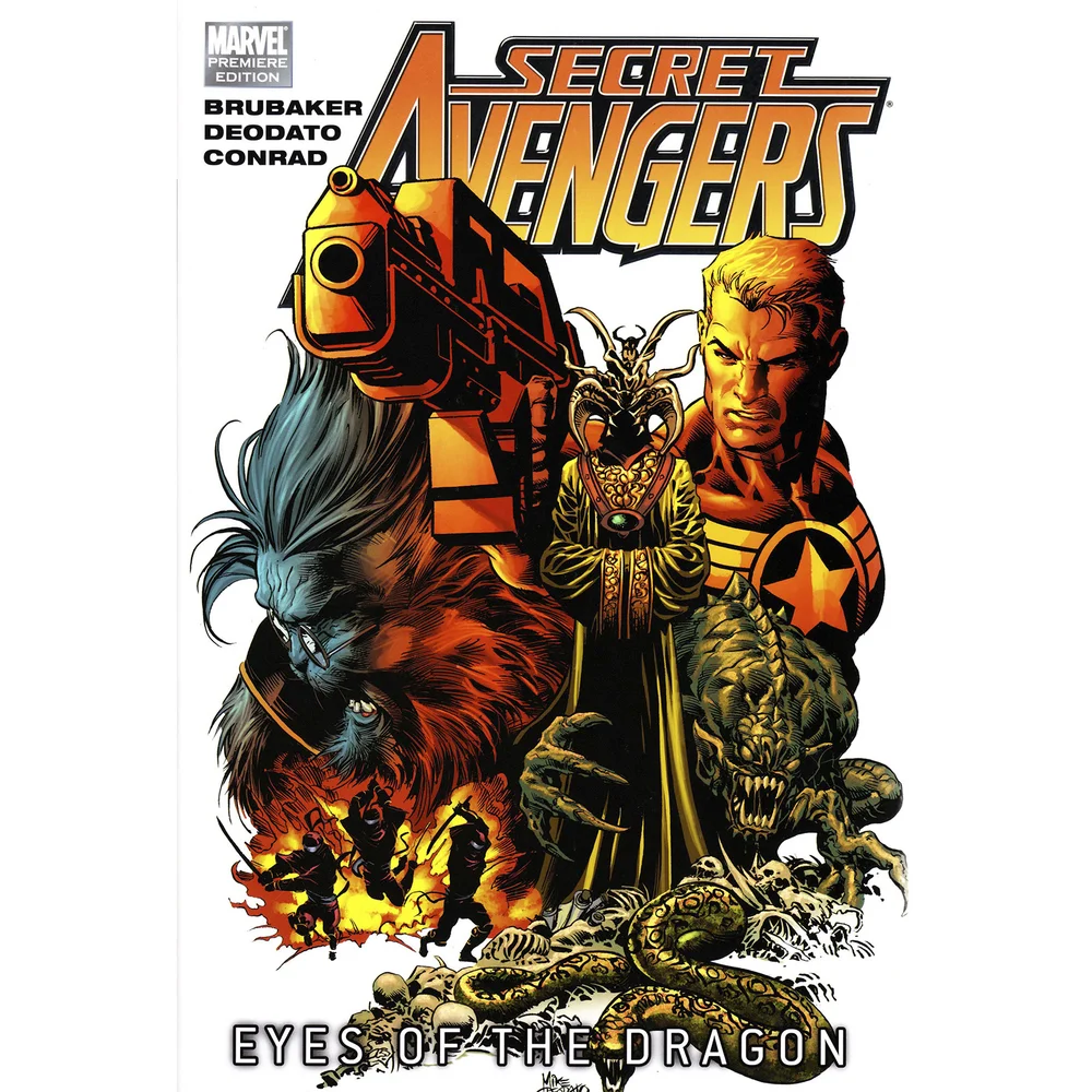 Marvel Secret Avengers Volume 2 Graphic Novel Afbeelding 1