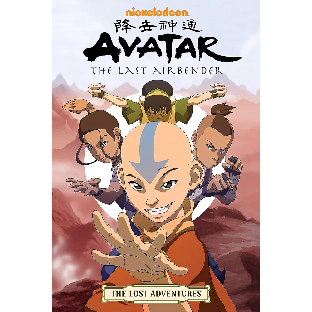 Avatar: The Last Airbender: The Lost Adventures Afbeelding 1