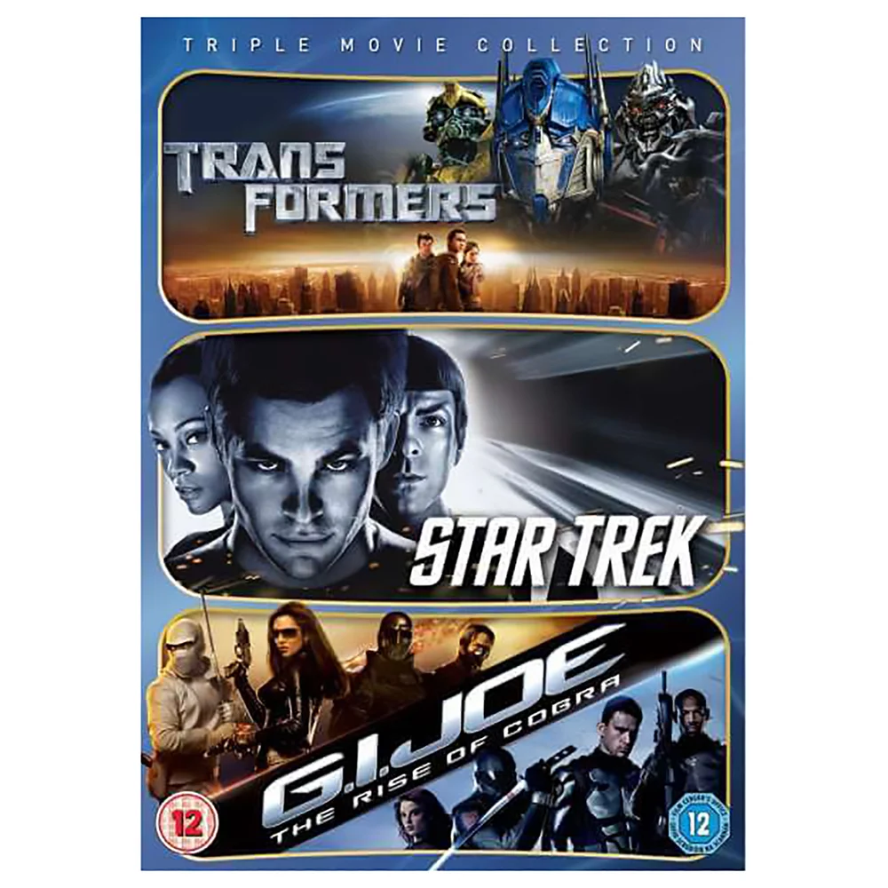 Transformers / Star Trek / G.I Joe Afbeelding 1
