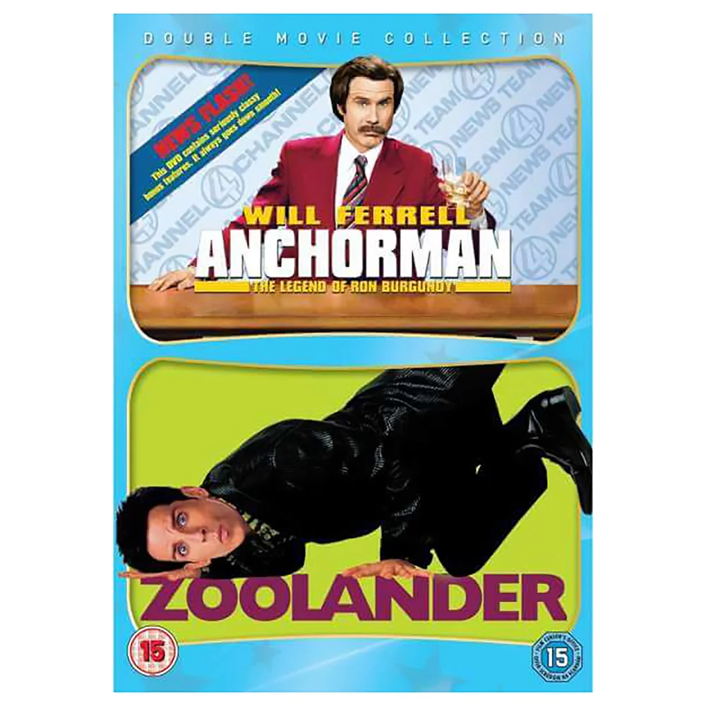 Anchorman / Zoolander Afbeelding 1
