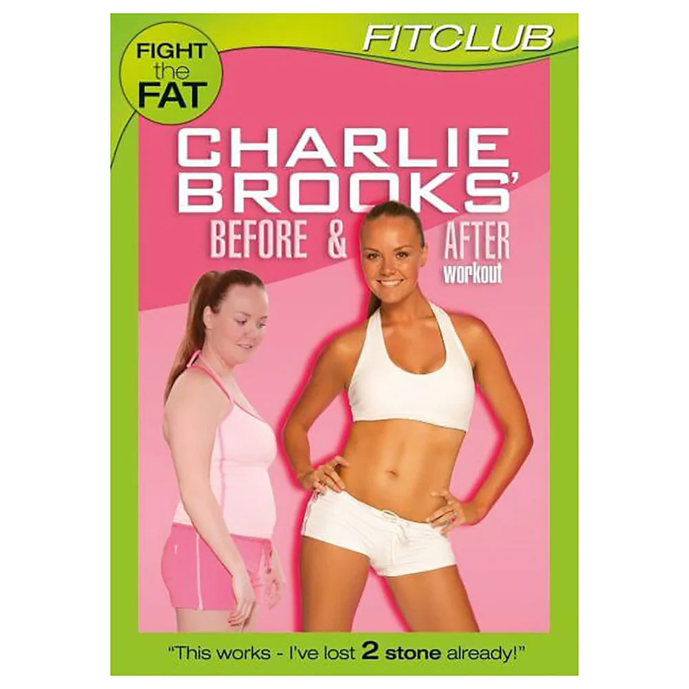 Charlie Brooks Before and After Workout Afbeelding 1