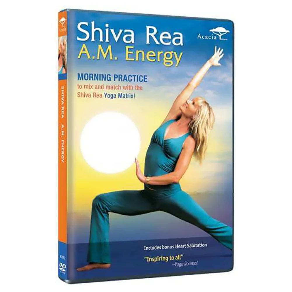 Shiva Rea: AM Energy Afbeelding 1