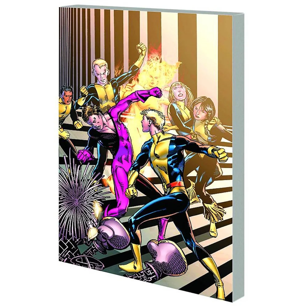 Marvel New Mutants Classic - Deel 6 Stripboek Afbeelding 1