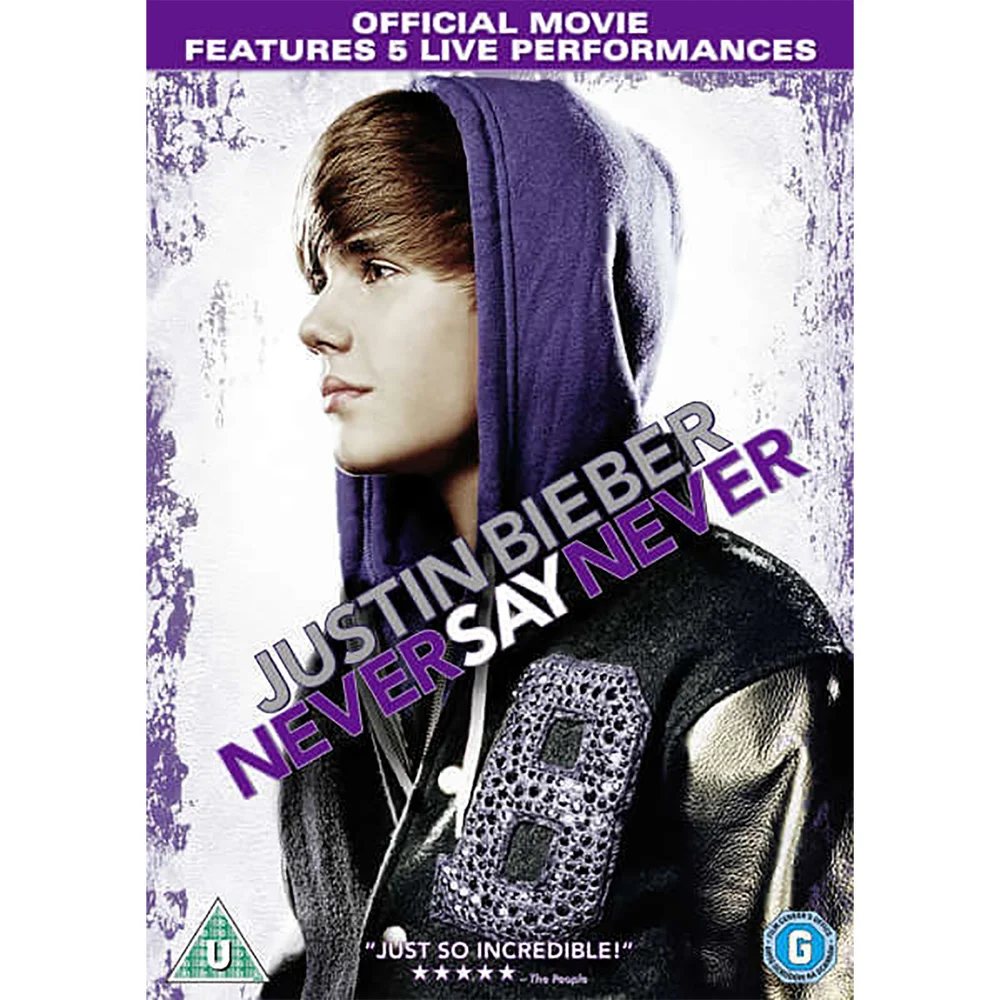 Justin Bieber: Never Say Never Afbeelding 1