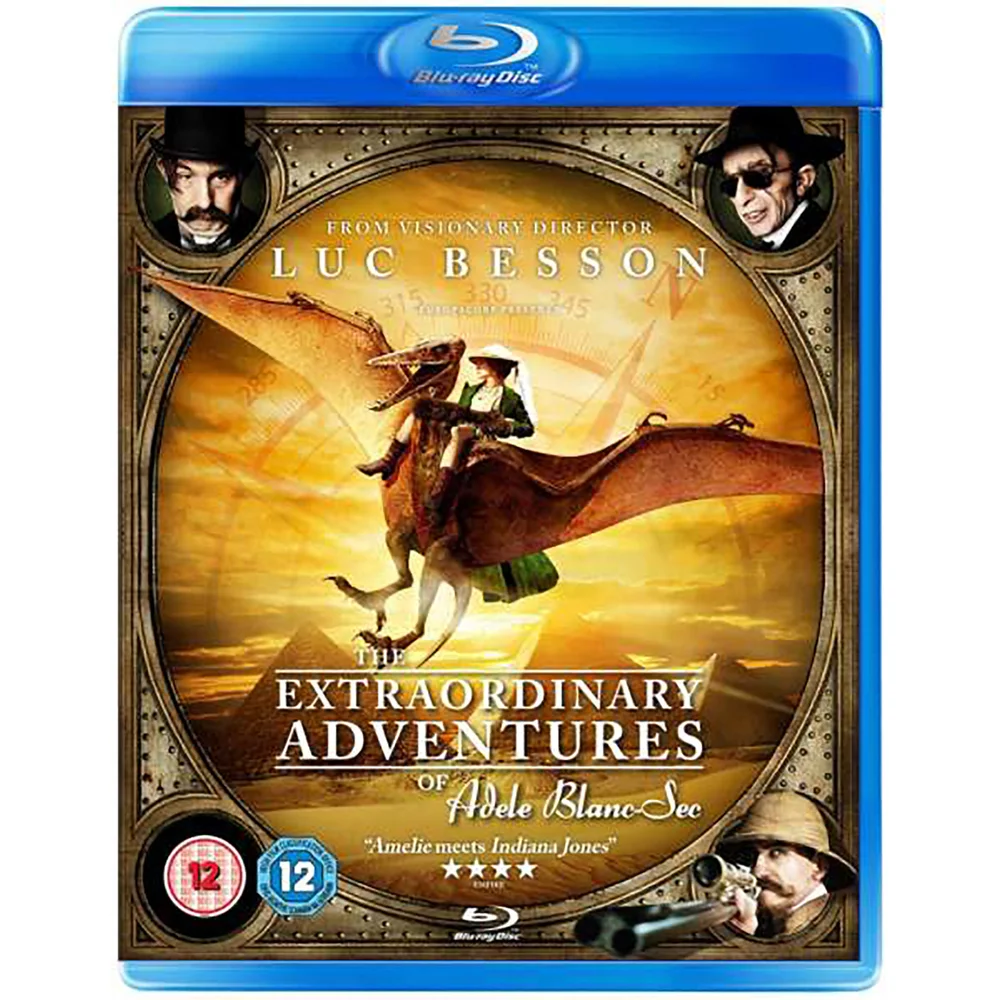 The Extraordinary Adventures of Adele Blanc-Sec Afbeelding 1