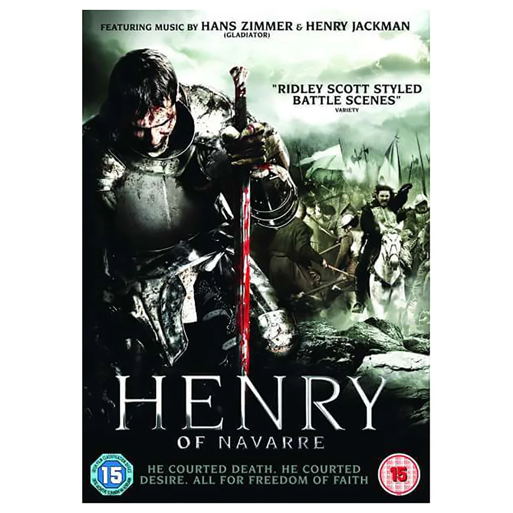 Henry of Navarre Afbeelding 1