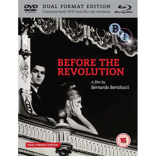 Before the Revolution (Dual Format)