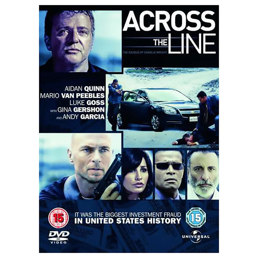 Across Line: Exodus Charlie Wright Afbeelding 1