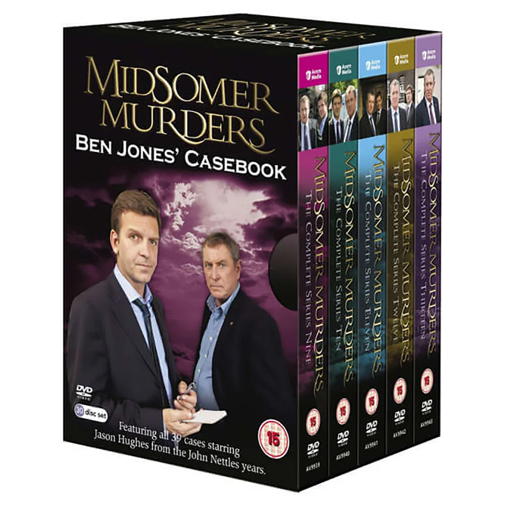 Midsomer Murders: Ben Jones's Casebook Afbeelding 1