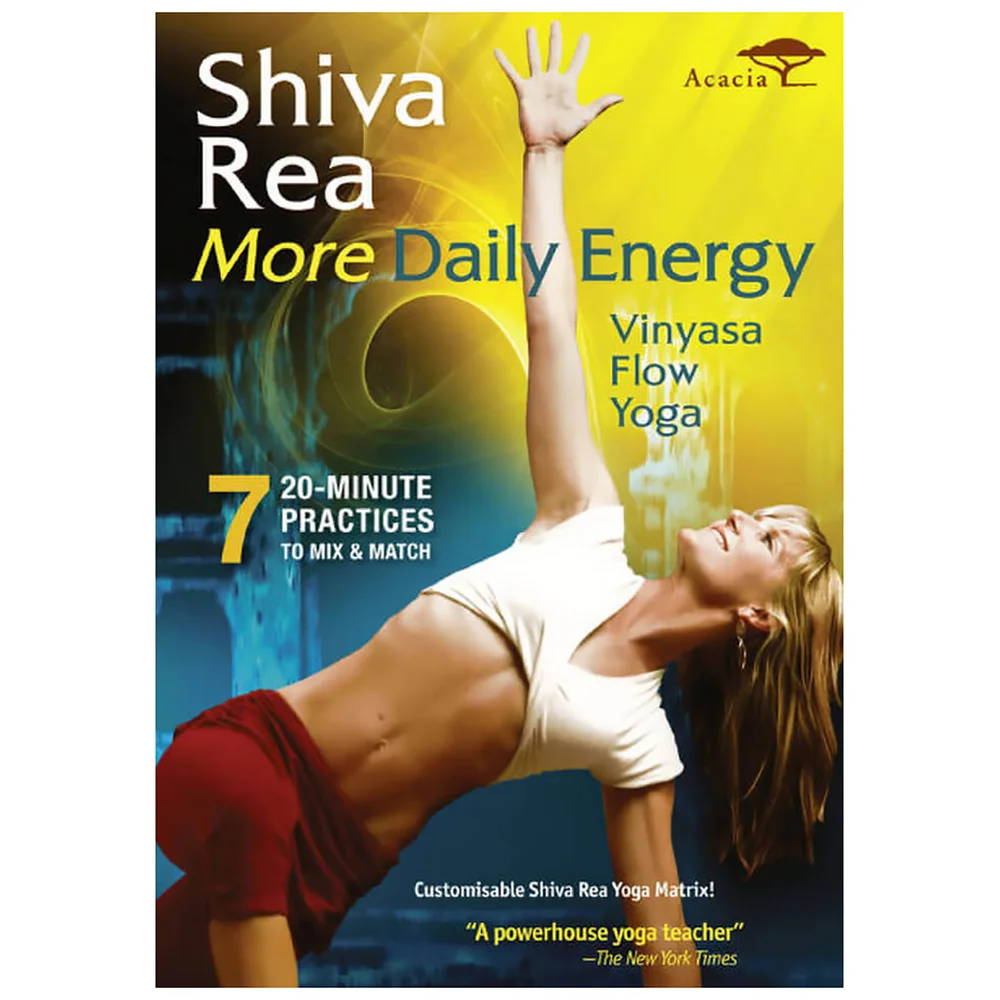 Shiva Rea: More Daily Energy Afbeelding 1