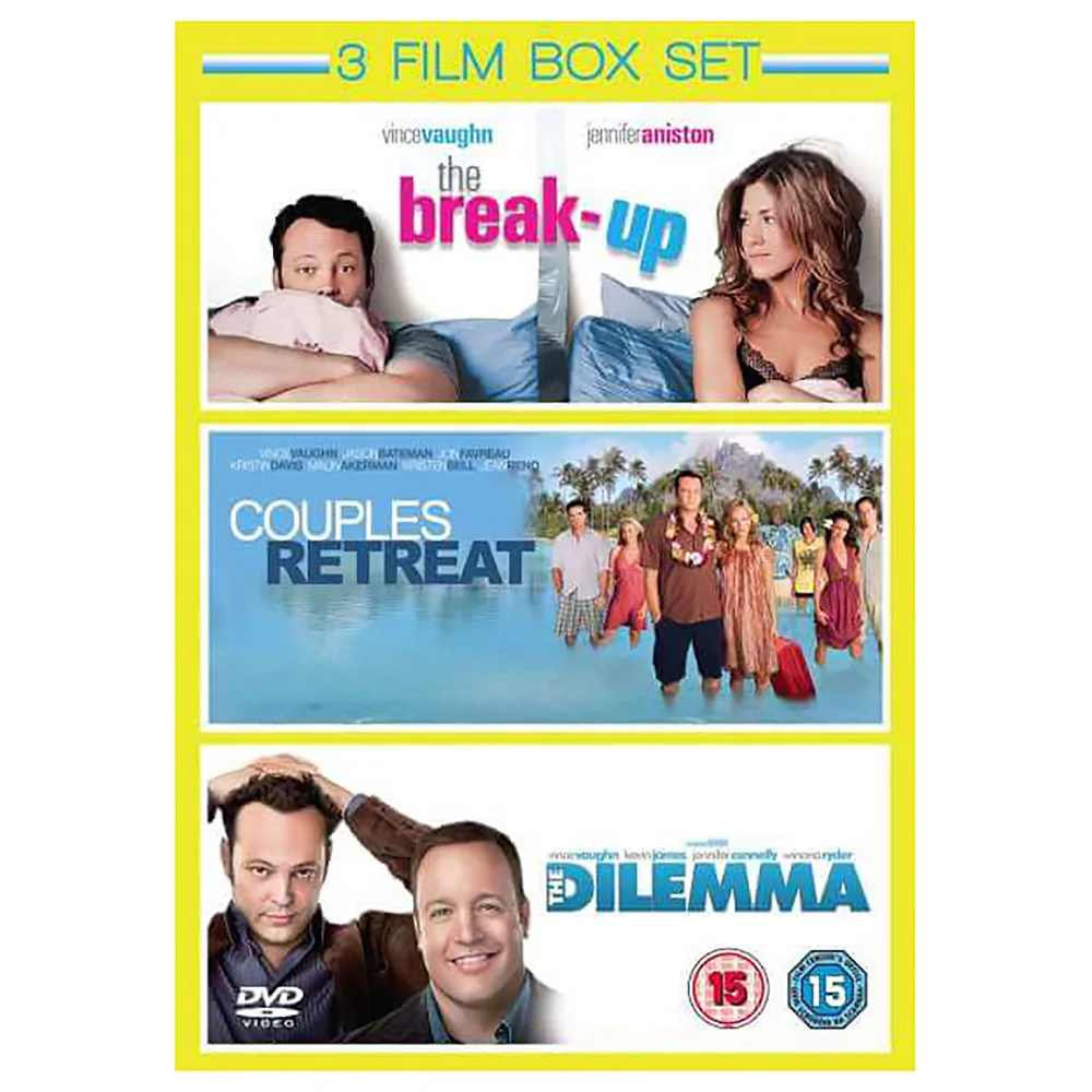 The Dilemma / Couples Retreat / The Break-Up Afbeelding 1