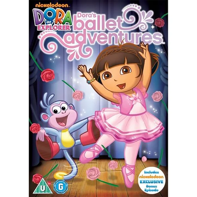 Dora Explorer: Doras Ballet Adventures