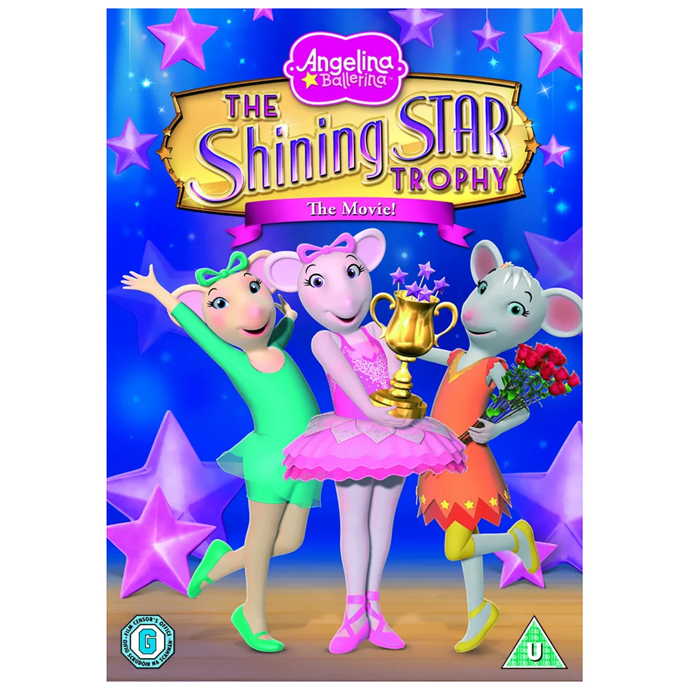Angelina Ballerina: Shining Star Trophy Afbeelding 1
