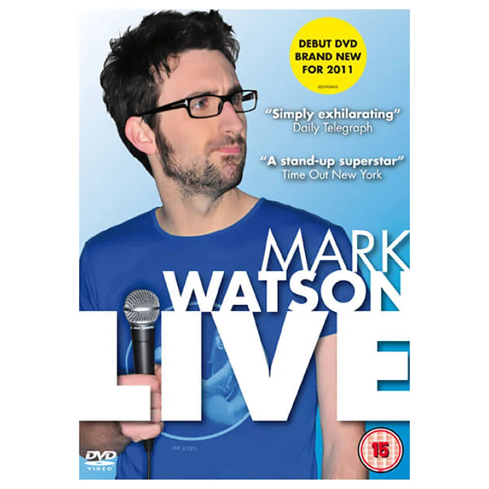 Mark Watson: Live Afbeelding 1