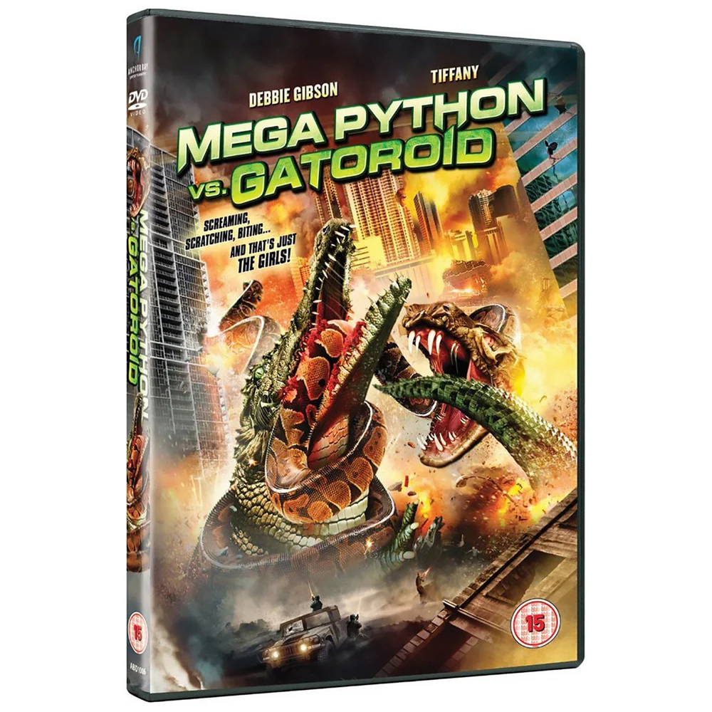 Mega Python vs Gatoroid Afbeelding 1